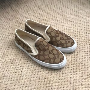 Coach Slip-ons